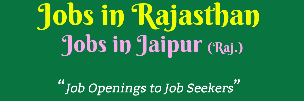 jobs-in-rajaasthan